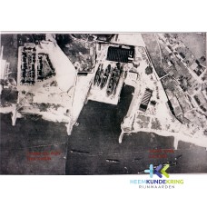 Tolkamer 1970 Luchtfoto Scheepswerf `de Hoop`Coll. G.B.Janssen